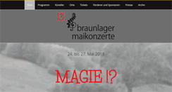 Desktop Screenshot of braunlager-maikonzerte.de