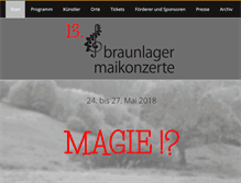 Tablet Screenshot of braunlager-maikonzerte.de